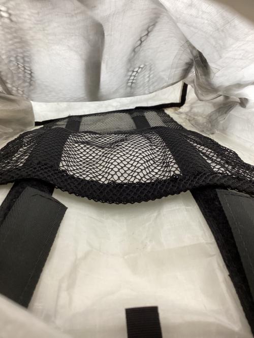 Hyperlite Mountain Gear (ハイパーライトマウンテンギア) バックパック SIZE L ホワイト ウィンドライダー2400 背面長 51cm以上 31-40L(山小屋泊)