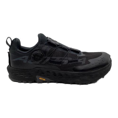ALTRA (アルトラ) スニーカー メンズ US7.5（25.5cm相当） ブラック ティンプ 5 ボア AL0A85Q9001