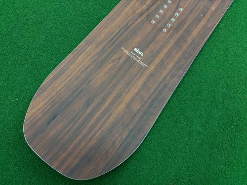 ELAN (エラン) OUTLAND スノーボード 木目調 151cm ブラウン