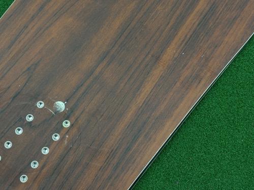 ELAN (エラン) OUTLAND スノーボード 木目調 151cm ブラウン