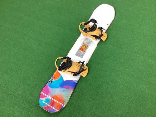 HEAD (ヘッド) ROSE スノーボード 2021/22年モデル 142cm ホワイト×マルチカラー