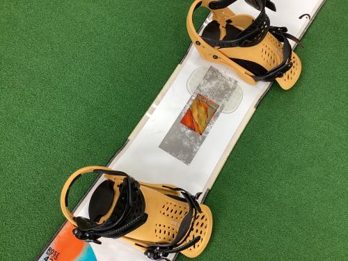 HEAD (ヘッド) ROSE スノーボード 2021/22年モデル 142cm ホワイト×マルチカラー