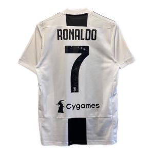 adidas (アディダス) サッカーユニフォーム SIZE M 18/19シーズン ホームユニフォーム ユベントス クリスティアーノ・ロナウド【7】 CF3489