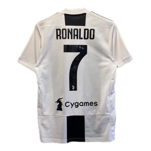 adidas (アディダス) サッカーユニフォーム SIZE M 18/19シーズン ホームユニフォーム ユベントス クリスティアーノ・ロナウド【7】 CF3489
