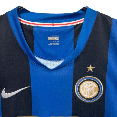 NIKE (ナイキ) サッカーユニフォーム SIZE XL 08/09シーズン ホームユニフォーム インテル・ミラノ 287408-490