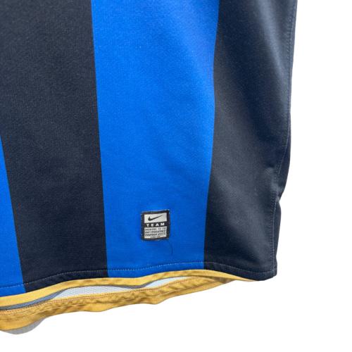 NIKE (ナイキ) サッカーユニフォーム SIZE XL 08/09シーズン ホームユニフォーム インテル・ミラノ 287408-490