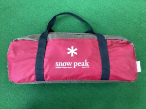 Snow peak (スノーピーク) ソロテント SDI-101 フライシートヨゴレ有 ヘキサイーズ1
