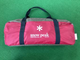 Snow peak (スノーピーク) ソロテント SDI-101 フライシートヨゴレ有 ヘキサイーズ1