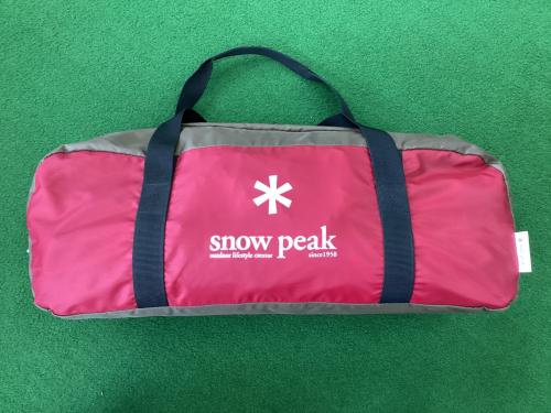 Snow peak (スノーピーク) ソロテント SDI-101 フライシートヨゴレ有 ヘキサイーズ1