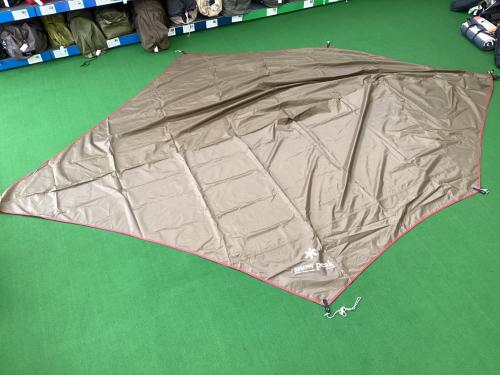 Snow peak (スノーピーク) ソロテント SDI-101 フライシートヨゴレ有 ヘキサイーズ1