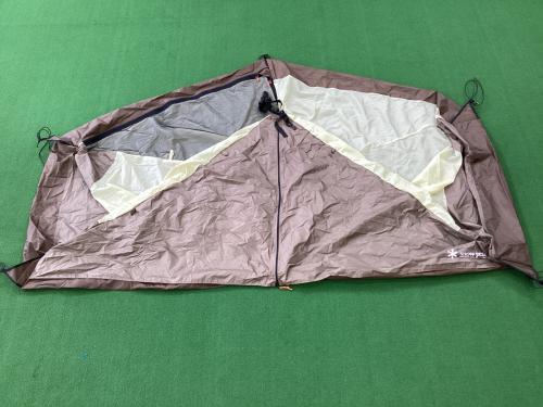 Snow peak (スノーピーク) ソロテント SDI-101 フライシートヨゴレ有 ヘキサイーズ1