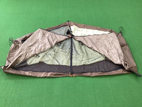 Snow peak (スノーピーク) ソロテント SDI-101 フライシートヨゴレ有 ヘキサイーズ1