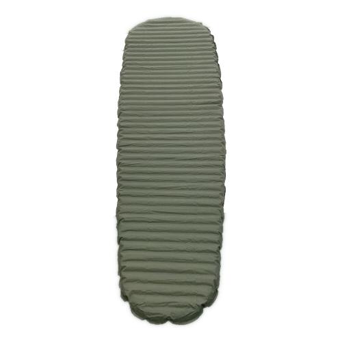 THERMAREST (サーマレスト) インフレータブルマット グレー×グリーン/ポンプ付 neoair xtherm