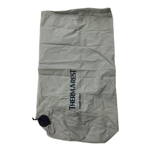 THERMAREST (サーマレスト) インフレータブルマット グレー×グリーン/ポンプ付 neoair xtherm