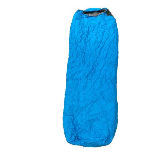 ISUKA (イスカ) マミー型シュラフ(化繊) ブルー×ブラック アルファライト 700X 【春～秋用】 約203×81cm
