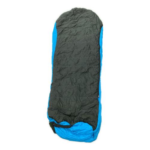 ISUKA (イスカ) マミー型シュラフ(化繊) ブルー×ブラック アルファライト 700X 【春～秋用】 約203×81cm
