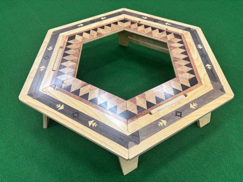 The Arth (ザァ～ッス) アウトドアテーブル クミ次郎ンドル