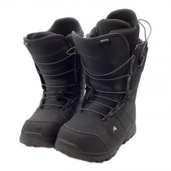 BURTON (バートン) スノーボードブーツ メンズ SIZE 25.5cm ブラック MOTO-AF クイックシューレース