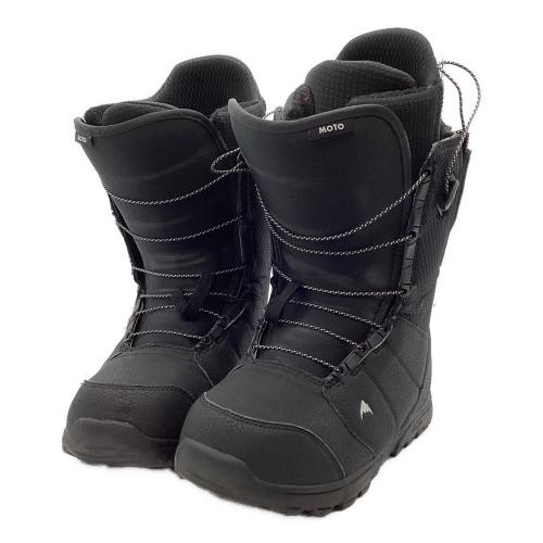BURTON (バートン) スノーボードブーツ メンズ SIZE 25.5cm ブラック MOTO-AF クイックシューレース