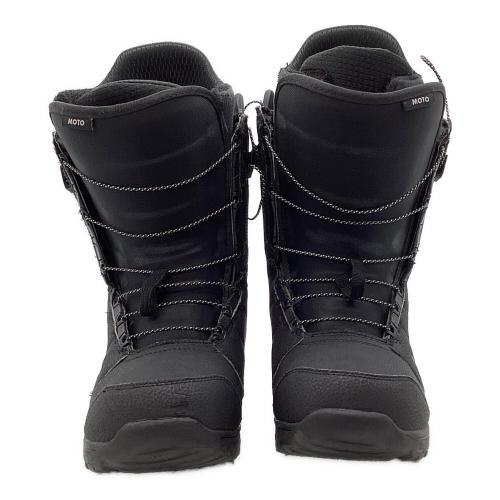 BURTON (バートン) スノーボードブーツ メンズ SIZE 25.5cm ブラック MOTO-AF クイックシューレース