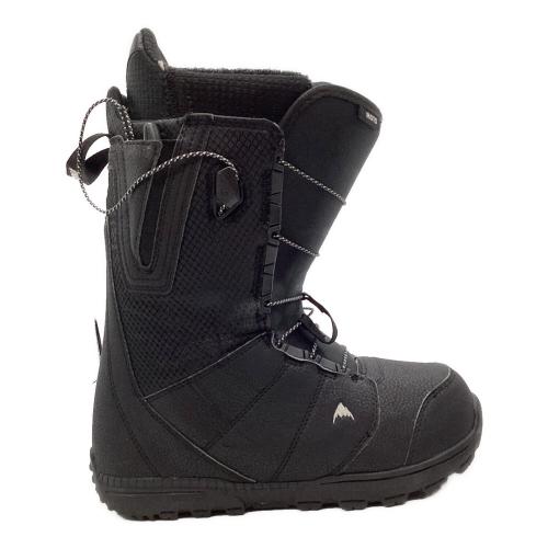 BURTON (バートン) スノーボードブーツ メンズ SIZE 25.5cm ブラック MOTO-AF クイックシューレース