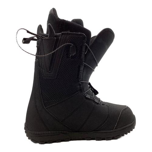 BURTON (バートン) スノーボードブーツ メンズ SIZE 25.5cm ブラック MOTO-AF クイックシューレース