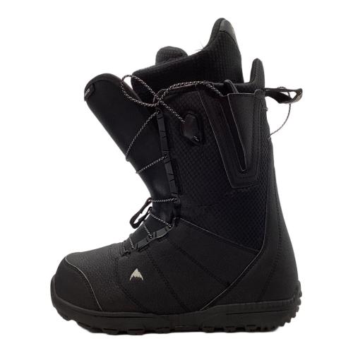 BURTON (バートン) スノーボードブーツ メンズ SIZE 25.5cm ブラック MOTO-AF クイックシューレース