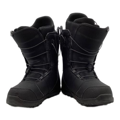 BURTON (バートン) スノーボードブーツ メンズ SIZE 25.5cm ブラック MOTO-AF クイックシューレース