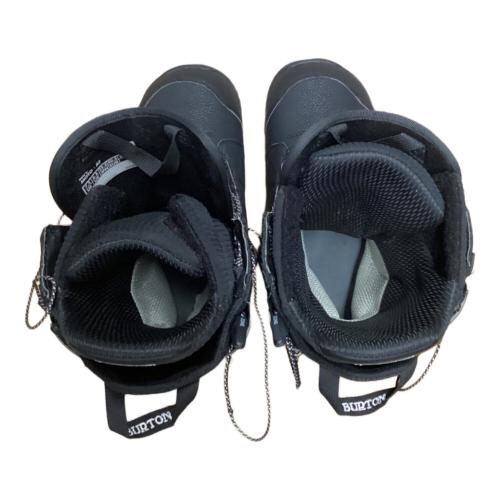 BURTON (バートン) スノーボードブーツ メンズ SIZE 25.5cm ブラック MOTO-AF クイックシューレース