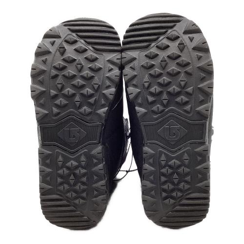 BURTON (バートン) スノーボードブーツ メンズ SIZE 25.5cm ブラック MOTO-AF クイックシューレース