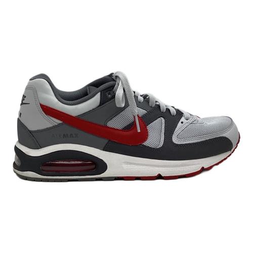 NIKE (ナイキ) ローカットスニーカー メンズ SIZE 29cm グレー×ホワイト エアーマックスコマンド 629993-049