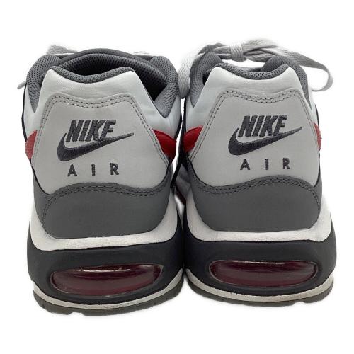 NIKE (ナイキ) ローカットスニーカー メンズ SIZE 29cm グレー×ホワイト エアーマックスコマンド 629993-049
