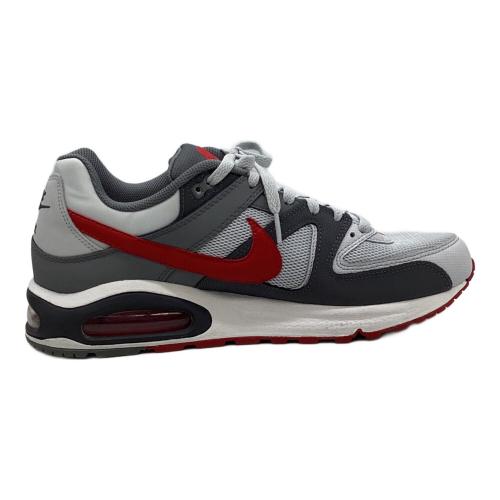 NIKE (ナイキ) ローカットスニーカー メンズ SIZE 29cm グレー×ホワイト エアーマックスコマンド 629993-049