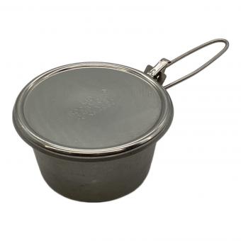 CASCADE CUP (カスケードカップ) シェラカップ 1/2パイント リッドバー付初期モデル