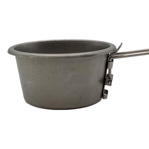 CASCADE CUP (カスケードカップ) シェラカップ 1/2パイント リッドバー付初期モデル