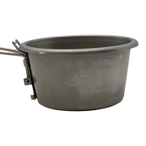 CASCADE CUP (カスケードカップ) シェラカップ 1/2パイント リッドバー付初期モデル