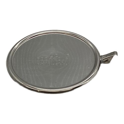 CASCADE CUP (カスケードカップ) シェラカップ 1/2パイント リッドバー付初期モデル