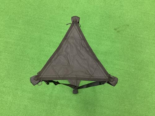 FIELD RECORD (フィールドレコード) アウトドアチェア ＠ ブラック FR-CHAIR CARBON TRIANGLE ハイ