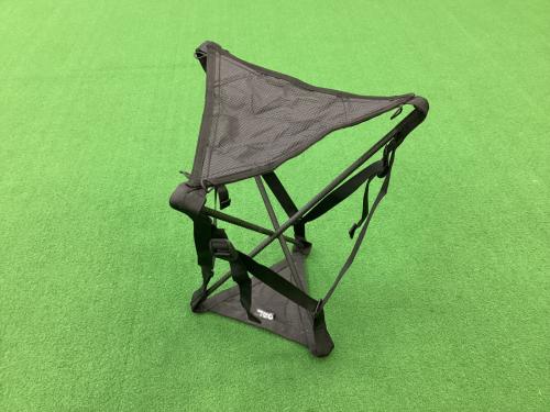 FIELD RECORD (フィールドレコード) アウトドアチェア ＠ ブラック FR-CHAIR CARBON TRIANGLE ハイ