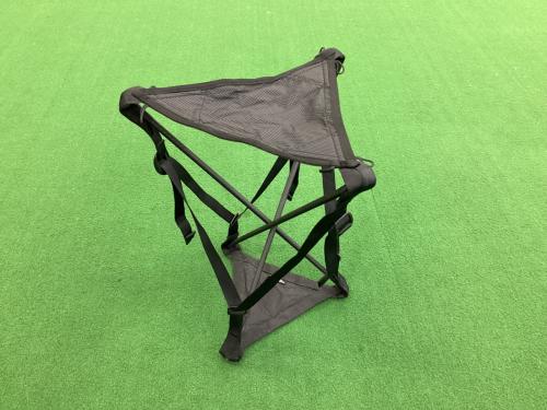 FIELD RECORD (フィールドレコード) アウトドアチェア ＠ ブラック FR-CHAIR CARBON TRIANGLE ハイ