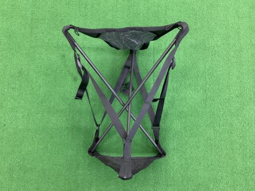 FIELD RECORD (フィールドレコード) アウトドアチェア ＠ ブラック FR-CHAIR CARBON TRIANGLE ハイ