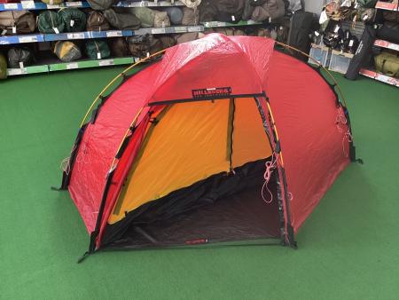 HILLEBERG (ヒルバーグ) ソロテント レッド＠ SOULO(ソウロ) 約220×160