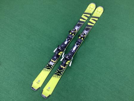 SALOMON (サロモン) X-Max X10 カービングスキー ブラック×イエロー