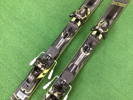 SALOMON (サロモン) X-Max X10 カービングスキー ブラック×イエロー