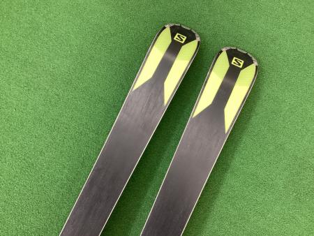 SALOMON (サロモン) X-Max X10 カービングスキー ブラック×イエロー