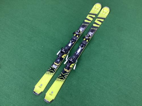 SALOMON (サロモン) X-Max X10 カービングスキー ブラック×イエロー @ メンズ 162cm