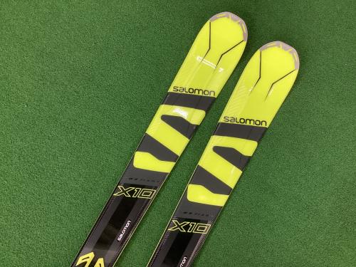 SALOMON (サロモン) X-Max X10 カービングスキー ブラック×イエロー @ メンズ 162cm