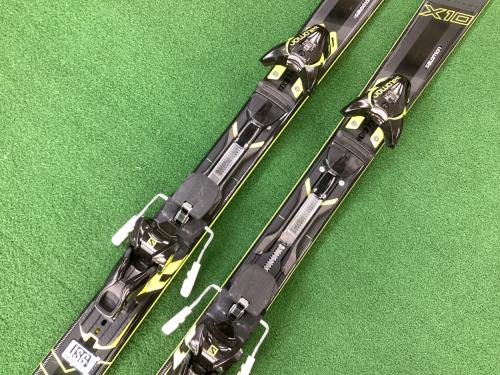 SALOMON (サロモン) X-Max X10 カービングスキー ブラック×イエロー @ メンズ 162cm
