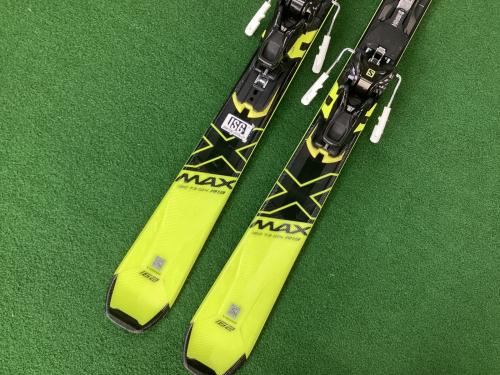 SALOMON (サロモン) X-Max X10 カービングスキー ブラック×イエロー @ メンズ 162cm