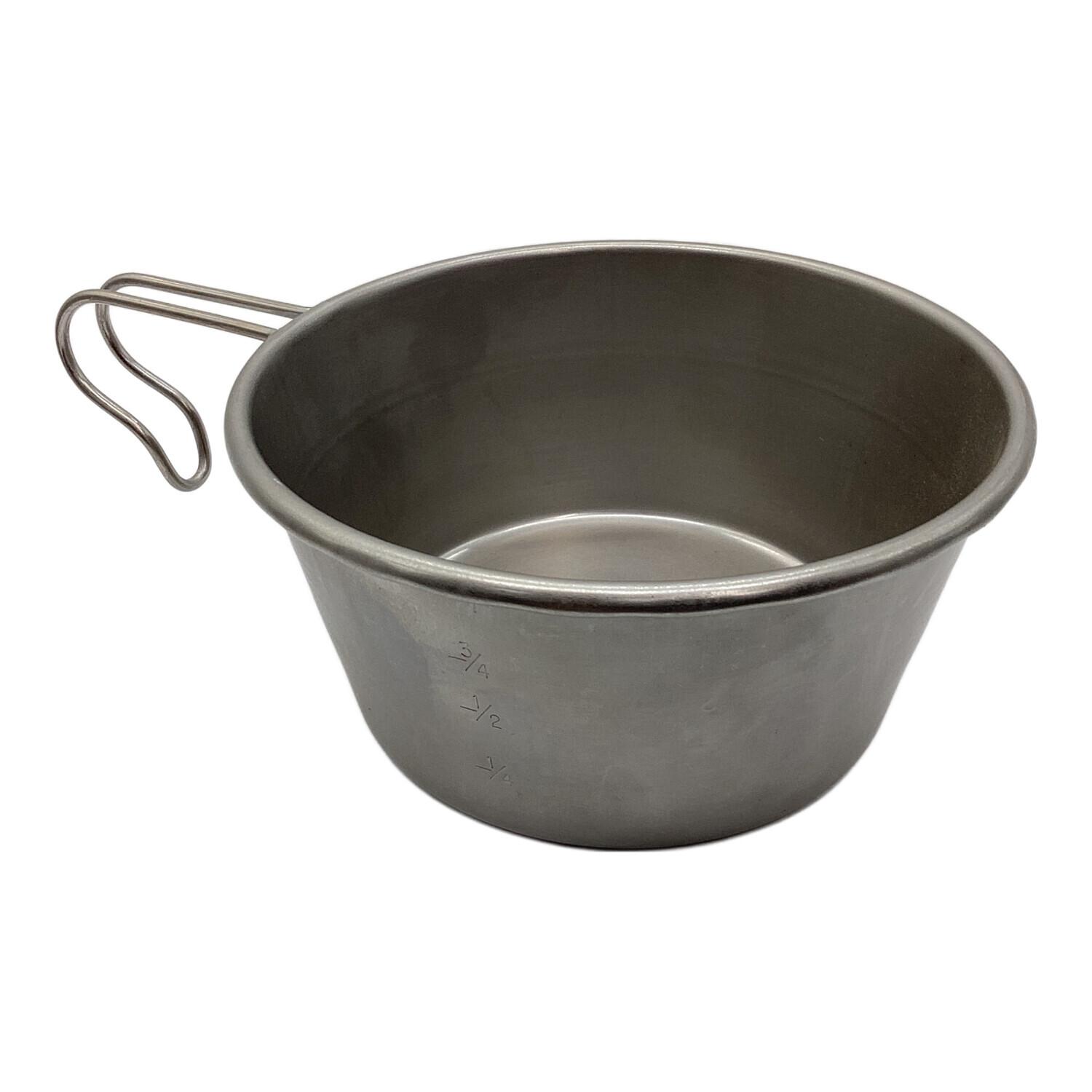 ロッキーカップ（シェラカップより小ぶりです） ROCKY CUP (ロッキーカップ) 1PINT シェラカップ｜トレファクONLINE